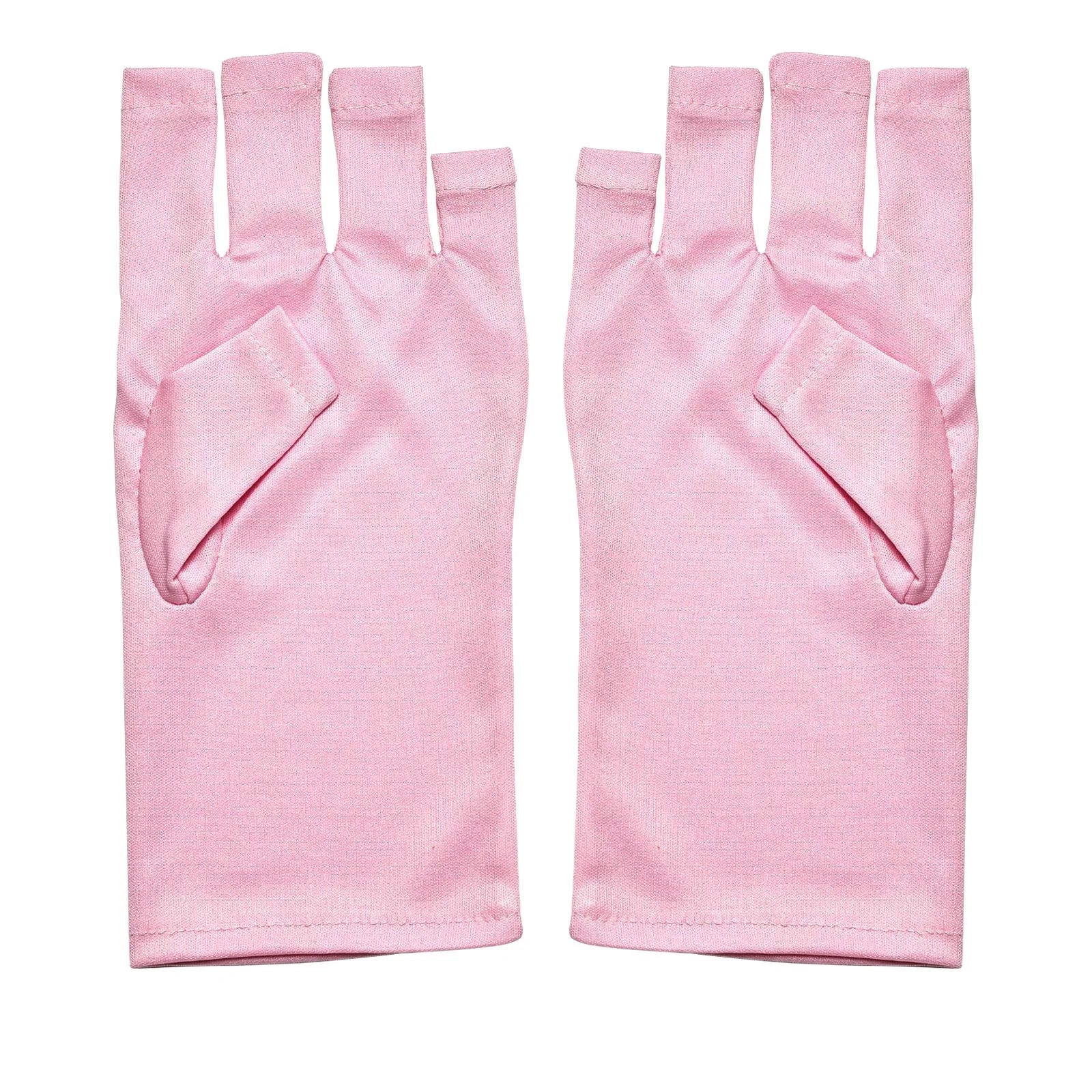 Nail Art UV Protection Gloves Anti-UV Radiation Gel LED Lamp Hand Protector For Nail Art Gel UV LED Lamp Tool