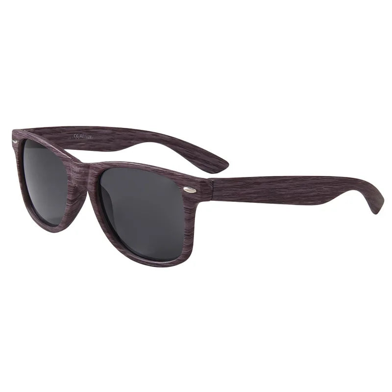 Wooden Sunglasses Men Wood Grain Goggles Vintage Personalized Mi Nail UV Protection Sun Glasses Occhiali Da Sole Da Uomo JHW1028
