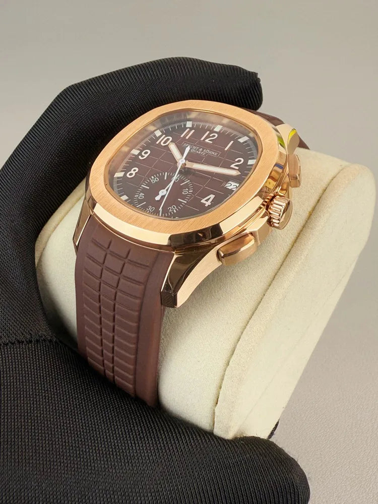 Mens Watches Top Brand Luxury Waterproof Luminous Hands Chronograph Wrist Watch Men Watch 2021 Sport Male Clock Military Watch
