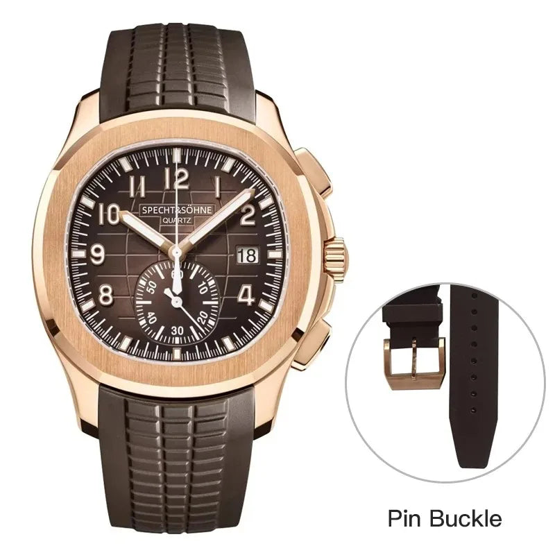 Mens Watches Top Brand Luxury Waterproof Luminous Hands Chronograph Wrist Watch Men Watch 2021 Sport Male Clock Military Watch