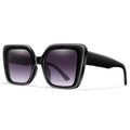 Women's Fashionable Sunglasses Large Lens Square Frame Glasses Suitable for Daily Wear Shopping Beach Parties Unisex
