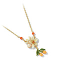 Juicy Grape Fine Jewery Set for Women 2026 New Trend Orange Blossom Jewery Accessory Original Design Birthday Christmas Gifts