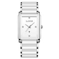 LIGE 2026 NEW Women's Watch Luxury Clock Fashion Ceramic Strap Waterproof Quartz Wristwatch Watches for Women Relogio Feminino
