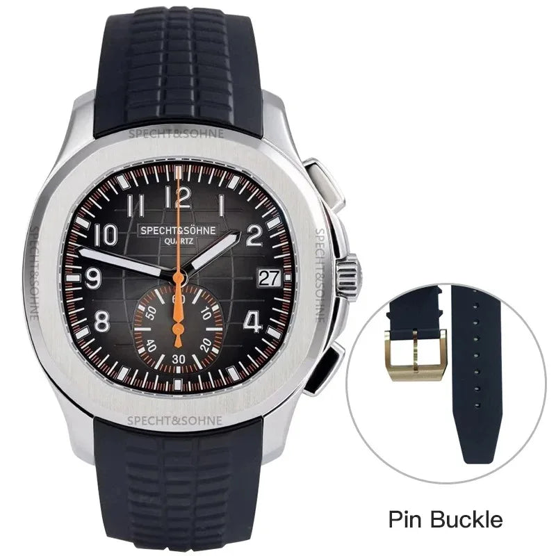 Mens Watches Top Brand Luxury Waterproof Luminous Hands Chronograph Wrist Watch Men Watch 2021 Sport Male Clock Military Watch