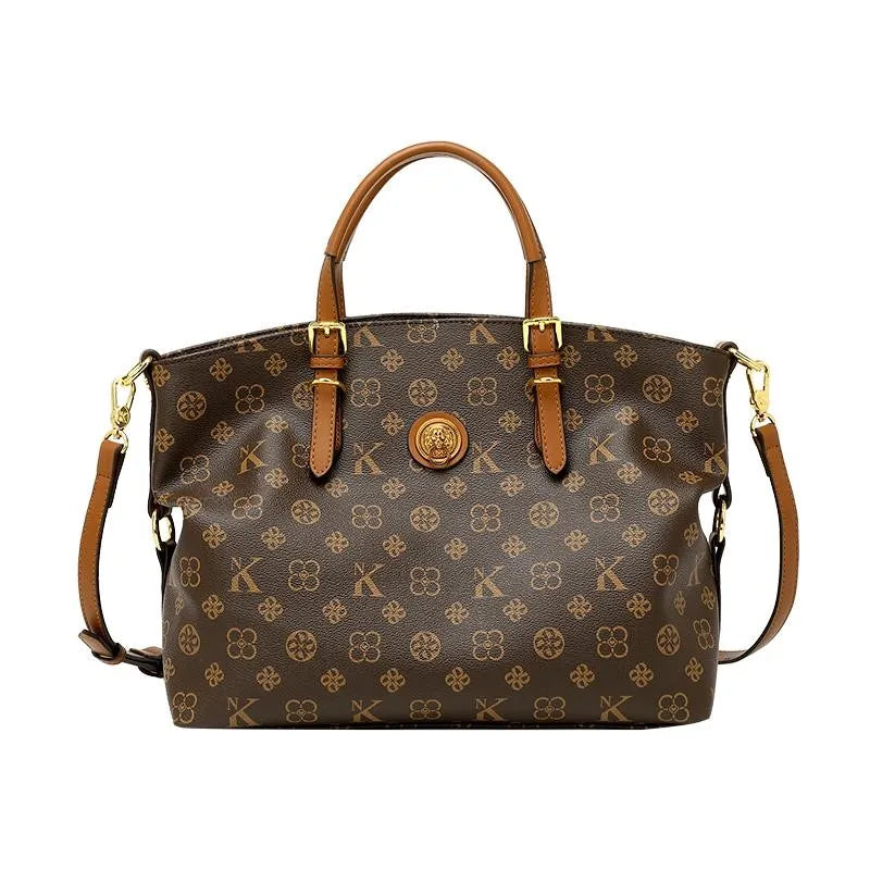 Ladies' Light Luxury Handbag 2025 New High-End Designer Fashion Retro Handbag Shoulder Bag Large Capacity Crossbody Bag Tote Bag