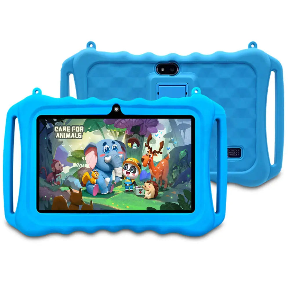 7 Inches OEM Tablette Pour Enfants  Learning Computer Android Tablet PC  Children Growth Tableta Computer Birthday Holiday Gift