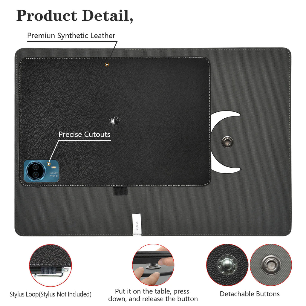 For TECLAST T70 14" Tablet Case  , 360 Degree Rotary Rotating PU Leather Cover
