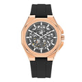 2026 Mens Mechanical Watches Top Brand Luxury Stainless Steel Waterproof Hollow Out Blue Big Male Wristwatches Relogio Masculino