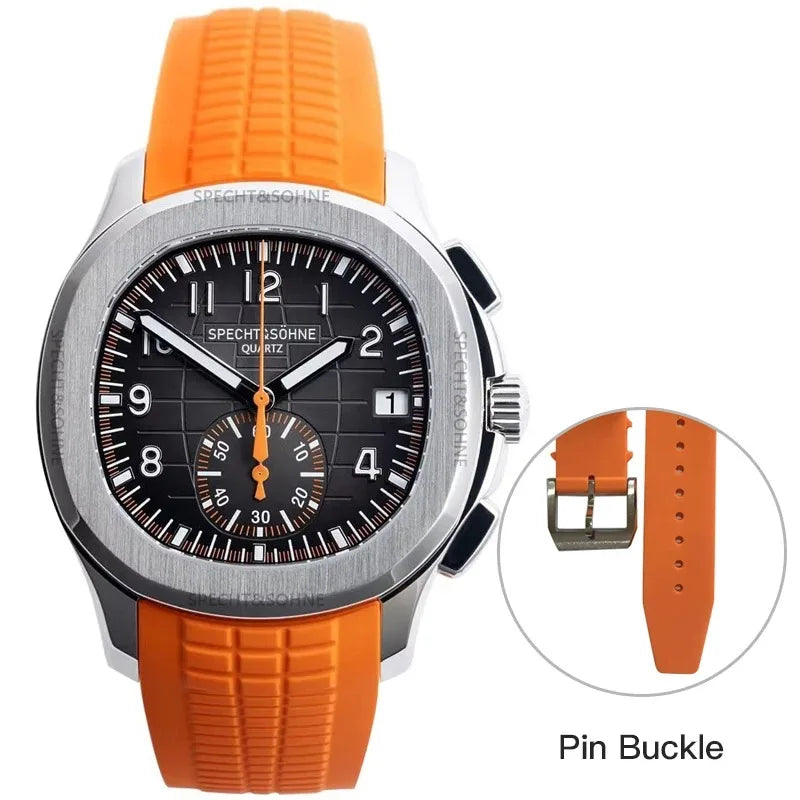 Mens Watches Top Brand Luxury Waterproof Luminous Hands Chronograph Wrist Watch Men Watch 2021 Sport Male Clock Military Watch