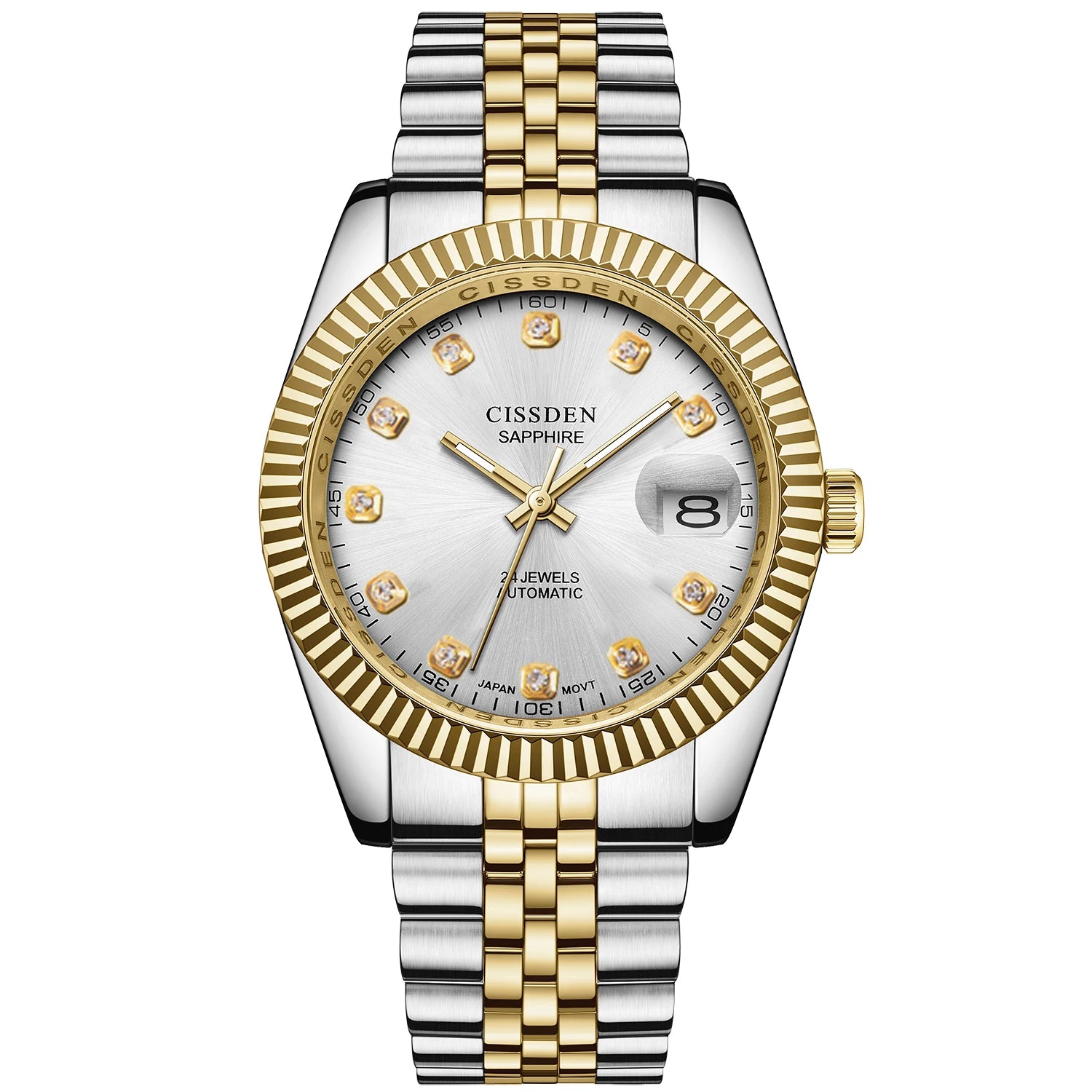 2023 Mens Watches top brand luxury wristwatch mechanical automatic Sport watch men business stainless steel watch for men NH35